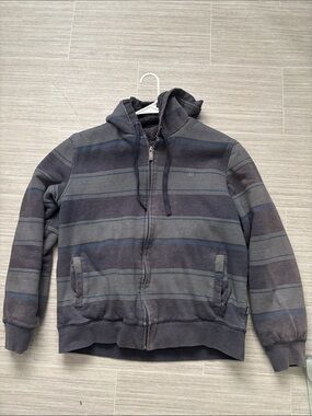 Men's Hooded Zip Sweater Jacket